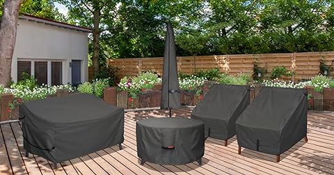 Porch Shield Firepit Covers