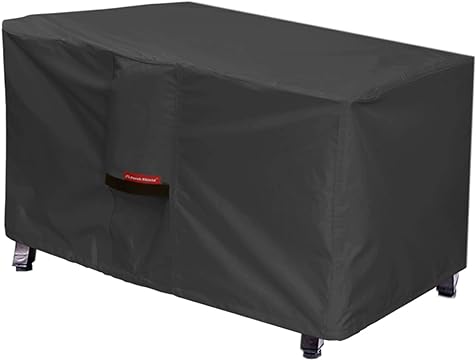 Porch Shield Rectangle Firepit Cover