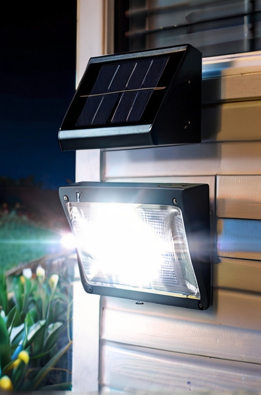 Outdoor Security Solar Floodlight