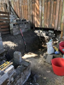 Retaining Wall - 002 - Seattle Urban Oasis