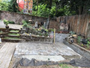 Pavers - Fire pit area