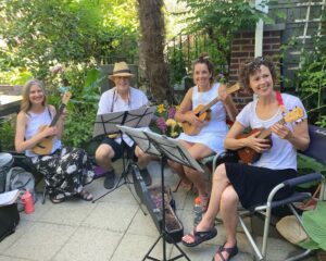 Mount Baker Garden Tour Music