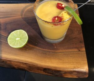 Spicy Mango Margarita