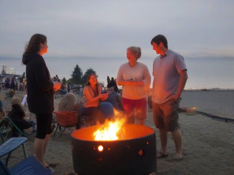 Seattle Parks Firepits