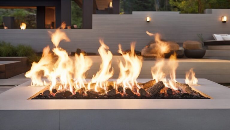 Outdoor Fire Decorations