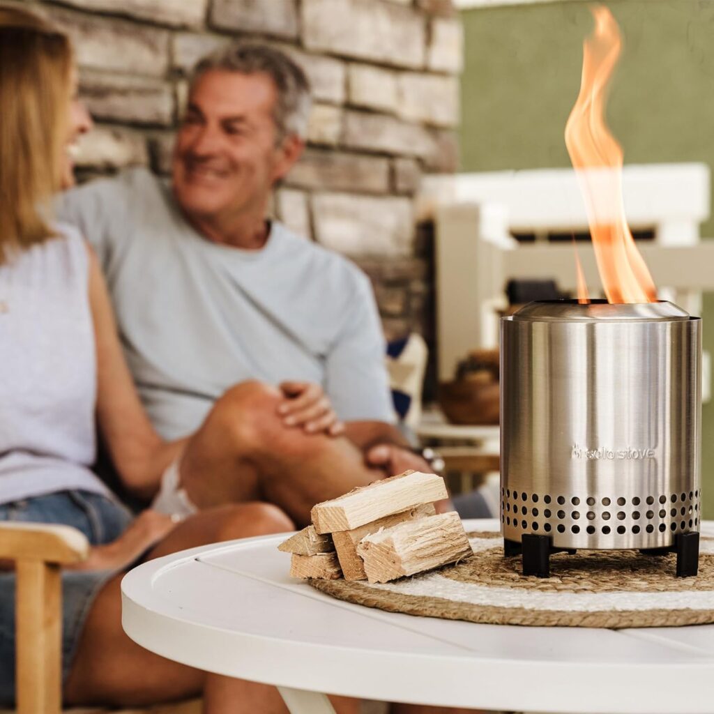 Solo Stove Masa - Smokeless Fire Pit