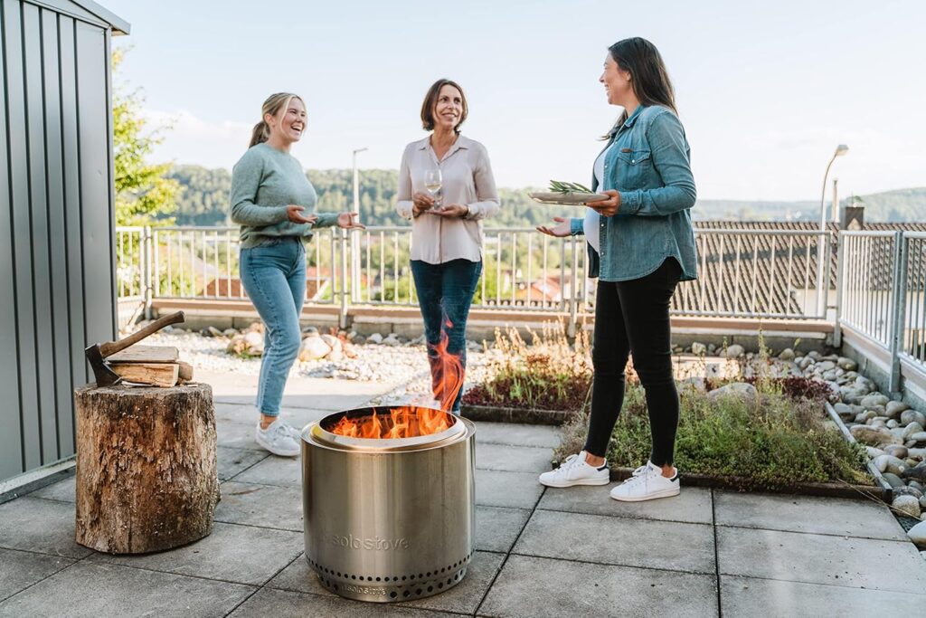 Smokeless Fire Pit